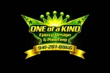 One of a Kind Epoxy Design and Painting logo, Ruskin FL