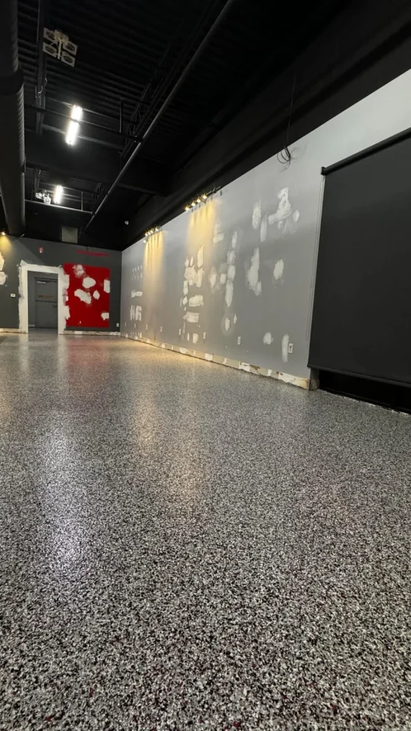 Showroom floor