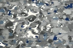 Epoxy flakes